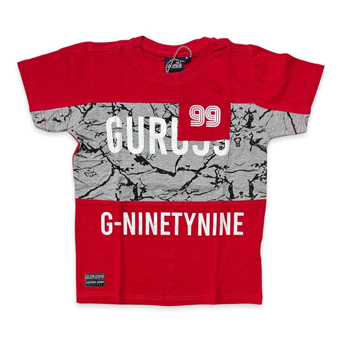 T-Shirt Guru - Mstore016 - T-shirt bimbo - Guru