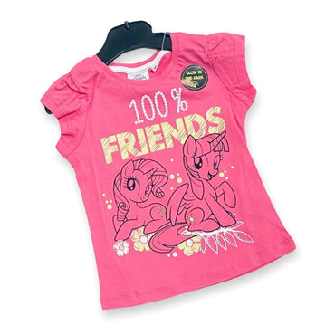 T-shirt Little Pony 100% cotone - Mstore016 - Abito Little Pony - Little Pony