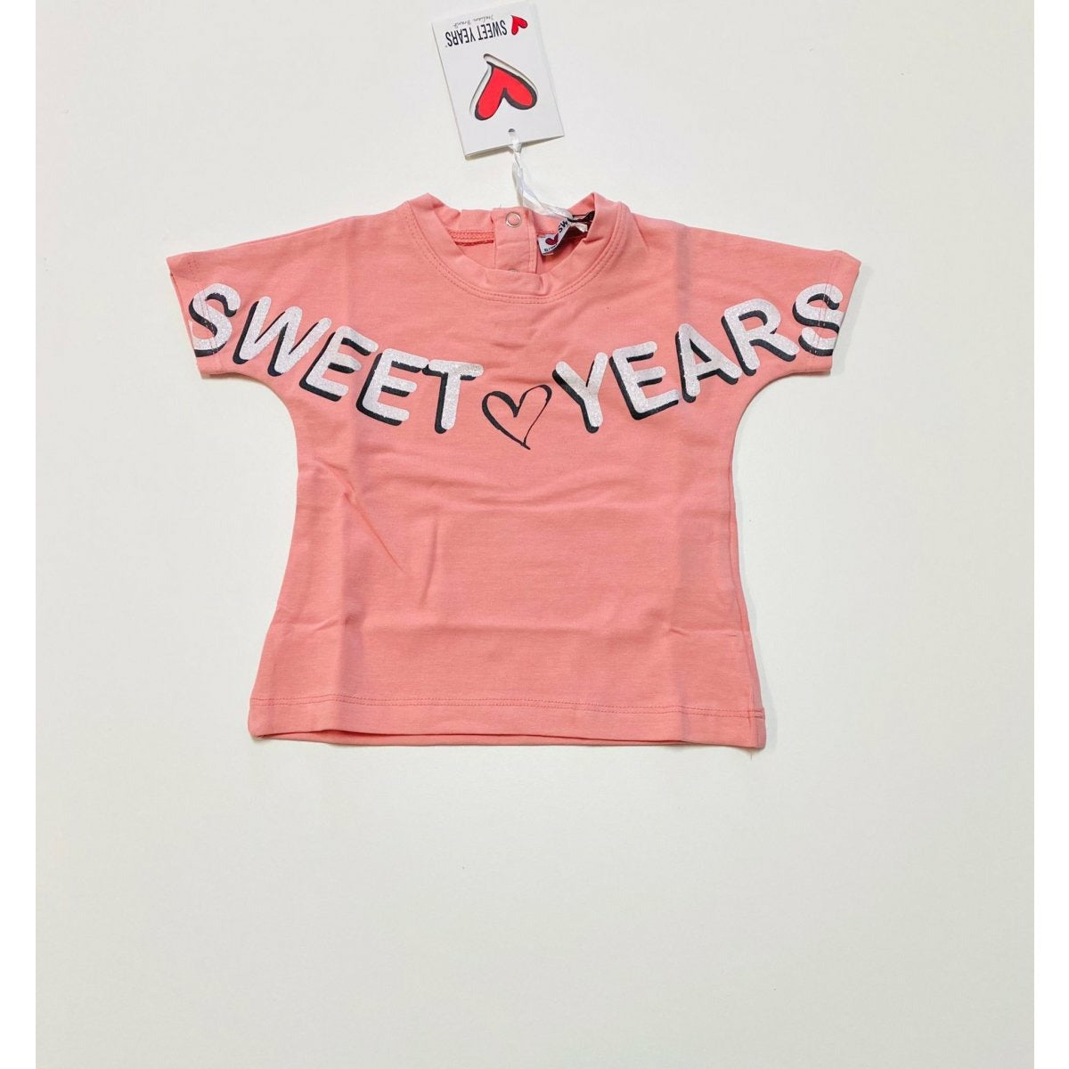 T-shirt Neonata SWEET YEARS - Mstore016