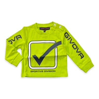 T-Shirt Neonato Givova - Mstore016 - T-shirt Neonato - Givova