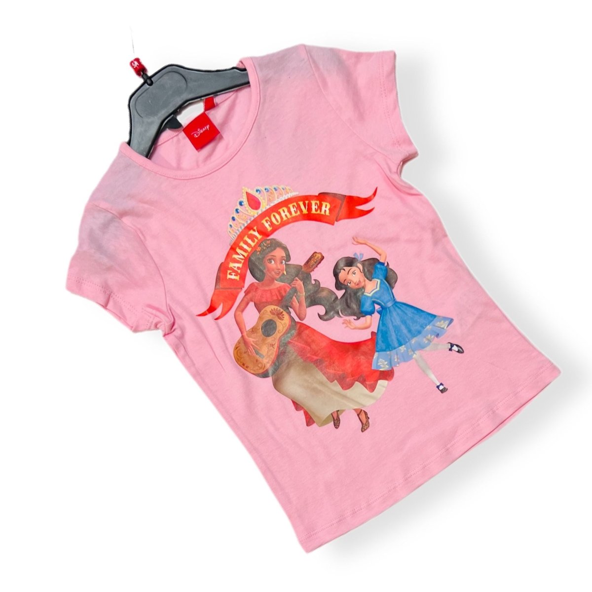 T-shirt Principessa Elena 100% Cotone - Mstore016 - T-shirt Principessa Elena - Disney