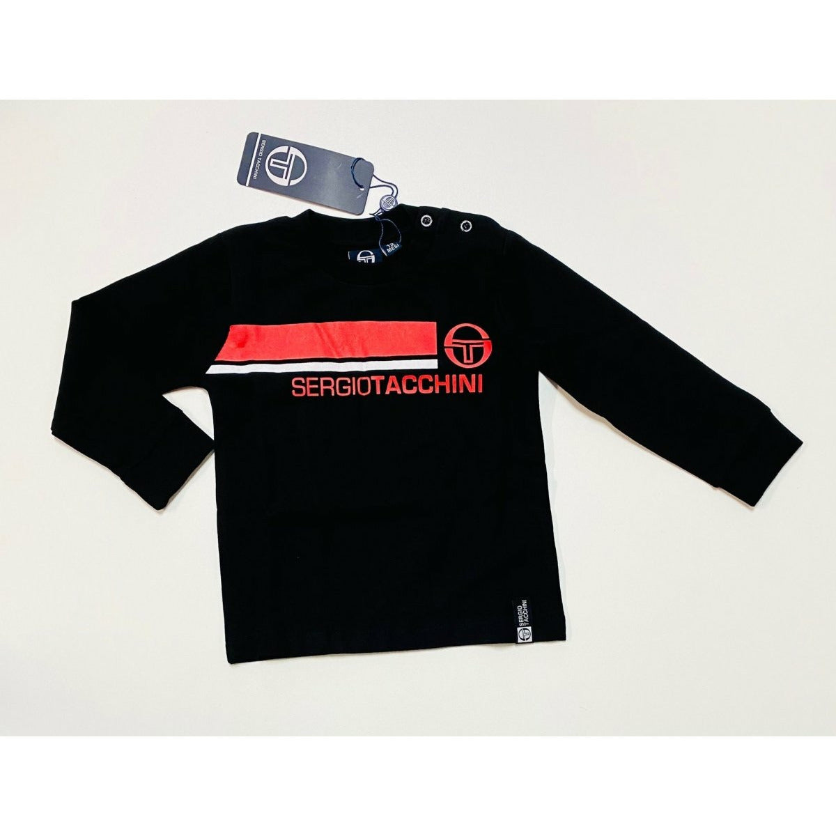 T-Shirt Sergio Tacchini Caldo Cotone - Mstore016