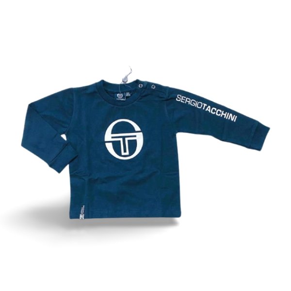 T-Shirt Sergio Tacchini Caldo Cotone - Mstore016