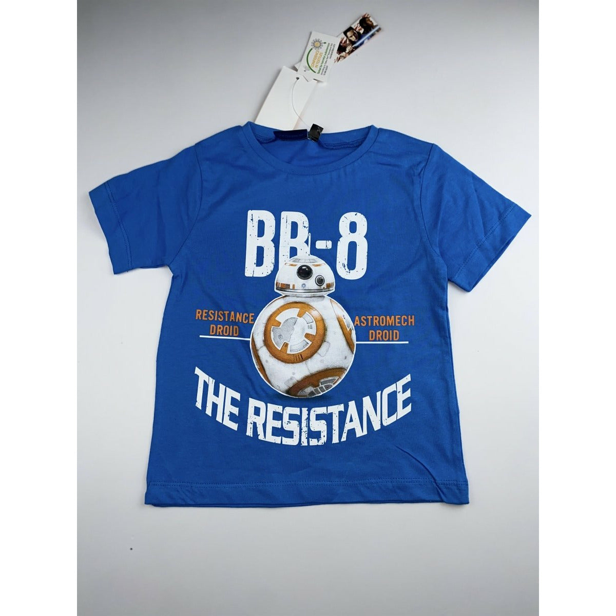 T-shirt StarWars 4/10 anni 100% Cotone - Mstore016