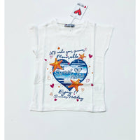 T-shirt Sweet Years 3/7 anni Bimba - Mstore016