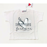 T-shirt Sweet Years 3/7 anni Bimba - Mstore016