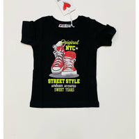 T-shirt Sweet Years 3/7 anni Bimbo - Mstore016