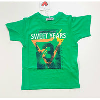 T-shirt Sweet Years 8/14 anni Bimbo - Mstore016