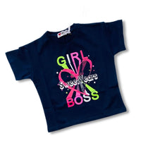 T-shirt Sweet Years Cotone 3/14 anni - Mstore016 - T-shirt manica lunga 3/16 anni - Sweet Years