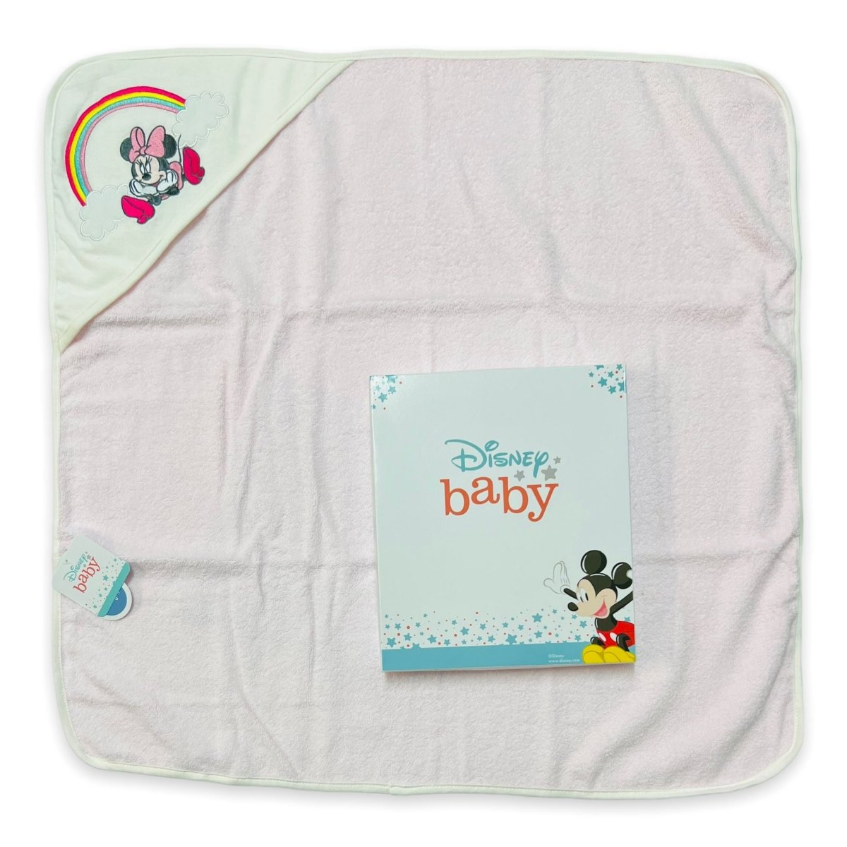 Triangolo accappatoio Disney Minnie - Mstore016 - Triangolo accappatoio - Disney