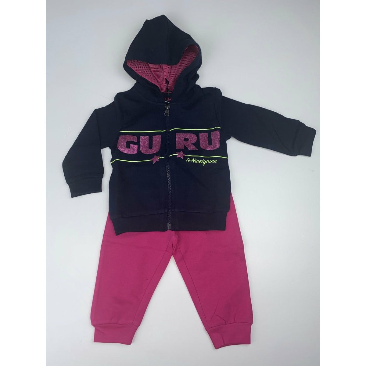 Tuta completa con zip Guru 12/36 mesi Cotone - Mstore016