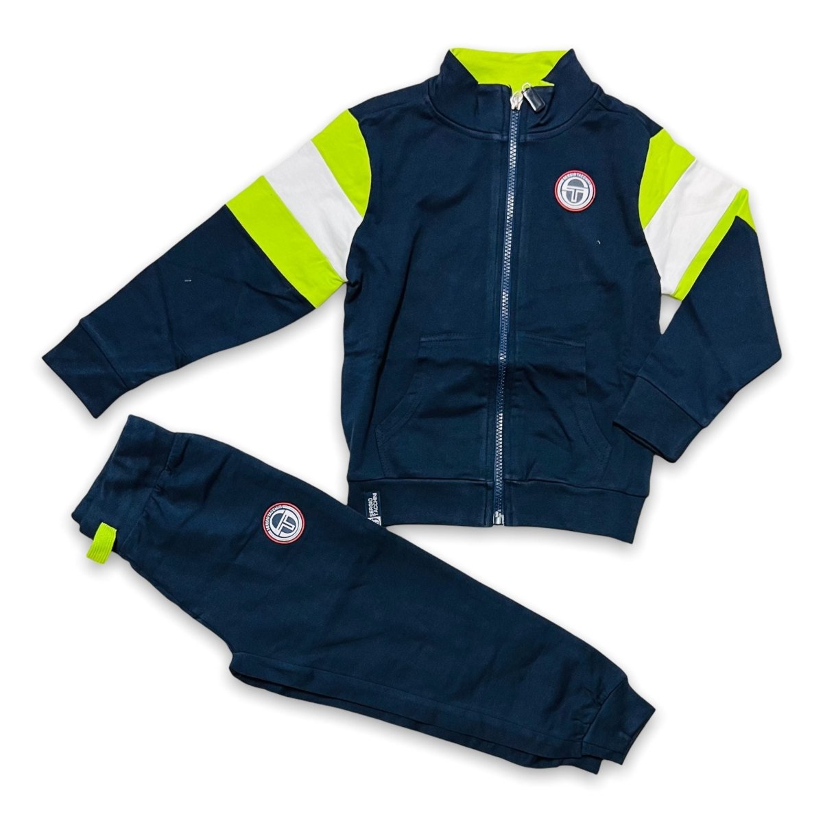 Tuta Cotone con zip Sergio Tacchini - Mstore016 - Tuta 3/7 anni Bimbo - Sergio Tacchini