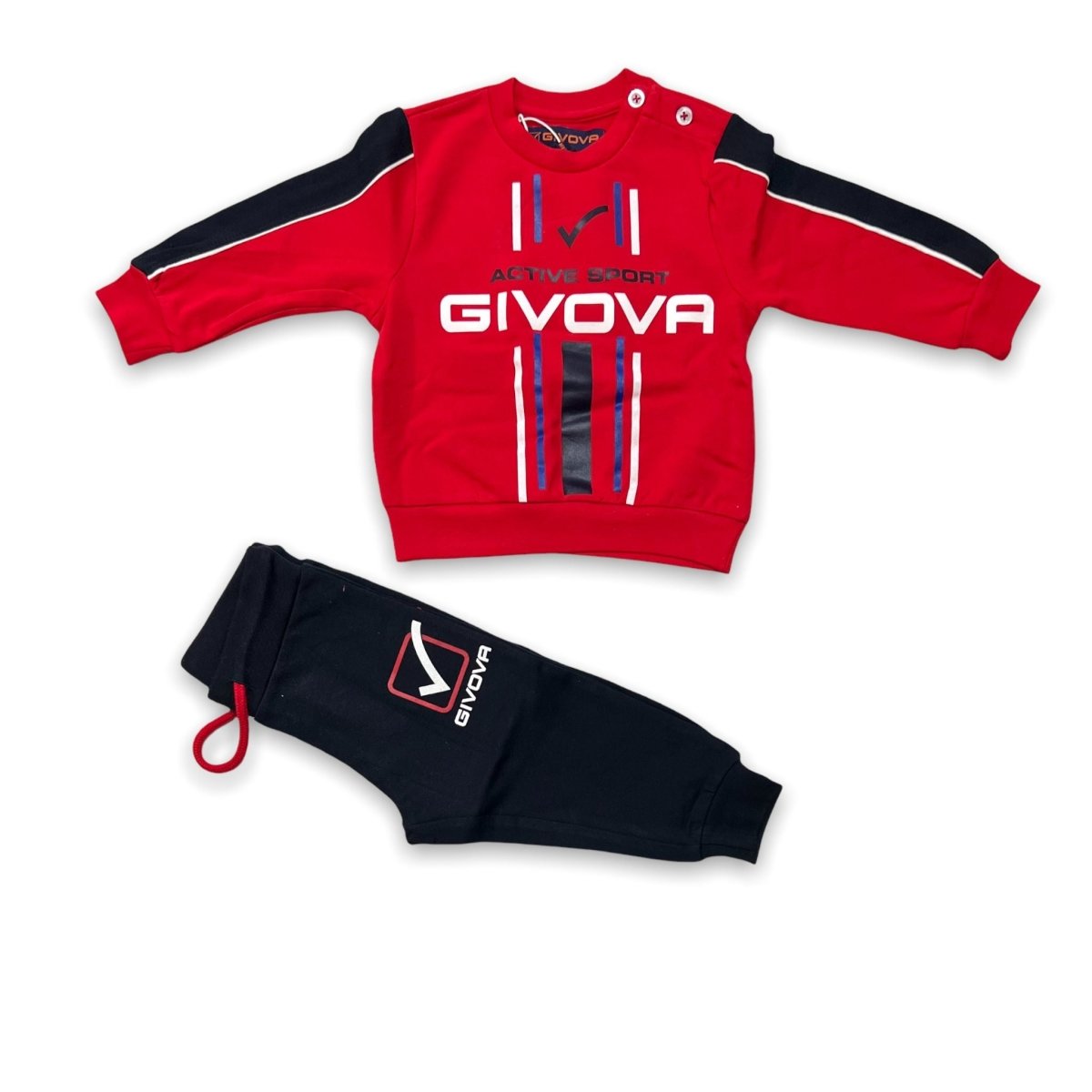 Tuta Cotone Givova Neonato - Mstore016 - Tuta guru neonato 12/36 mesi - Givova