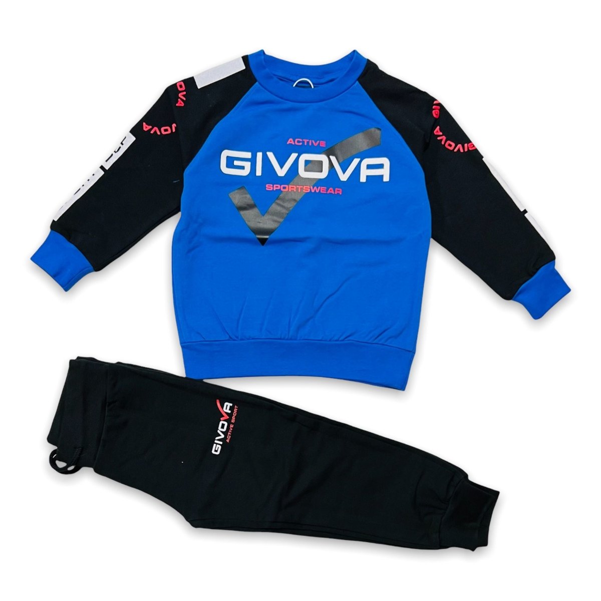 Tuta Cotone Givova - Mstore016 - Tuta 3/7 anni Bimbo - Givova