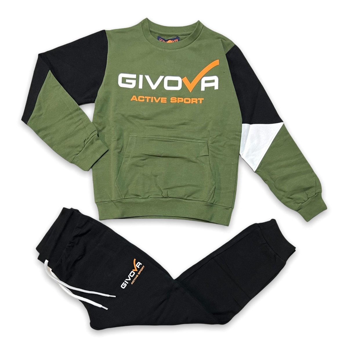 Tuta Cotone Givova - Mstore016 - Tuta 8/16 anni Bimbo - Givova