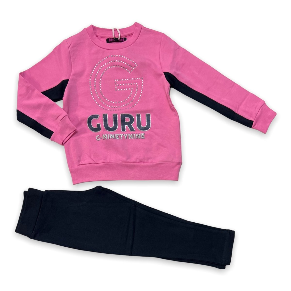 Tuta Cotone Guru - Mstore016 - Tuta 3/7 anni Bimba - Guru