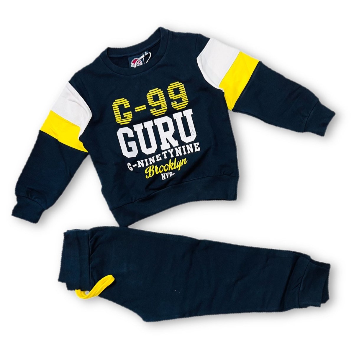 Tuta Cotone Guru - Mstore016 - Tuta 3/7 anni Bimbo - Guru