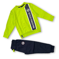 Tuta Cotone Sergio Tacchini - Mstore016 - Tuta 3/7 anni Bimbo - Sergio Tacchini