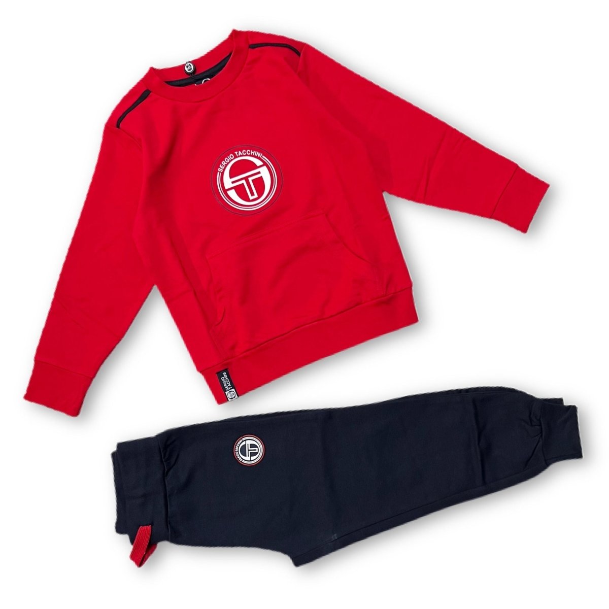 Tuta Cotone Sergio Tacchini - Mstore016 - Tuta 3/7 anni Bimbo - Sergio Tacchini