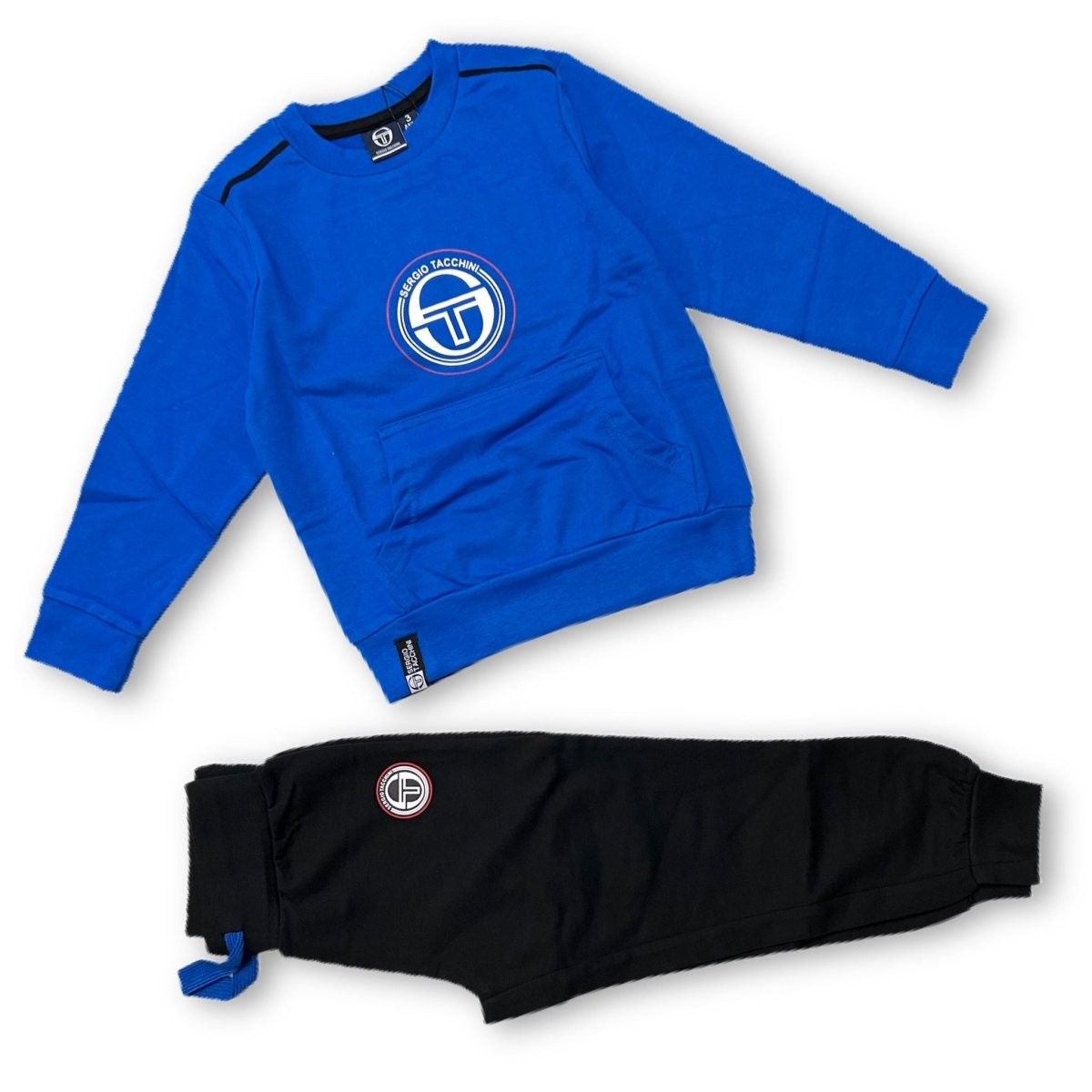 Tuta Cotone Sergio Tacchini - Mstore016 - Tuta 3/7 anni Bimbo - Sergio Tacchini