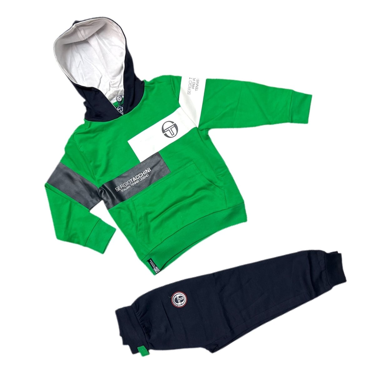 Tuta Cotone Sergio Tacchini - Mstore016 - Tuta 3/7 anni Bimbo - Sergio Tacchini