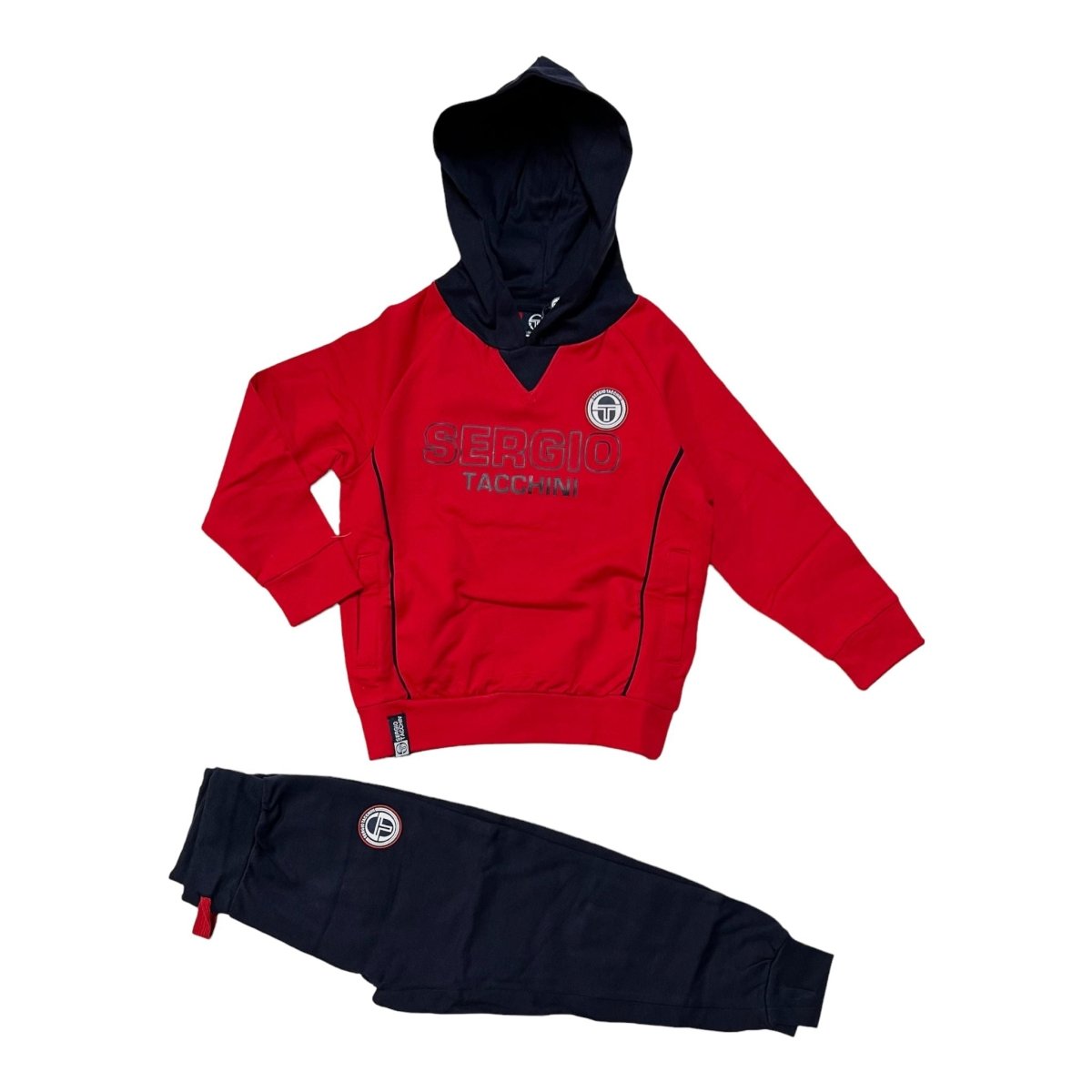 Tuta Cotone Sergio Tacchini - Mstore016 - Tuta 3/7 anni Bimbo - Sergio Tacchini