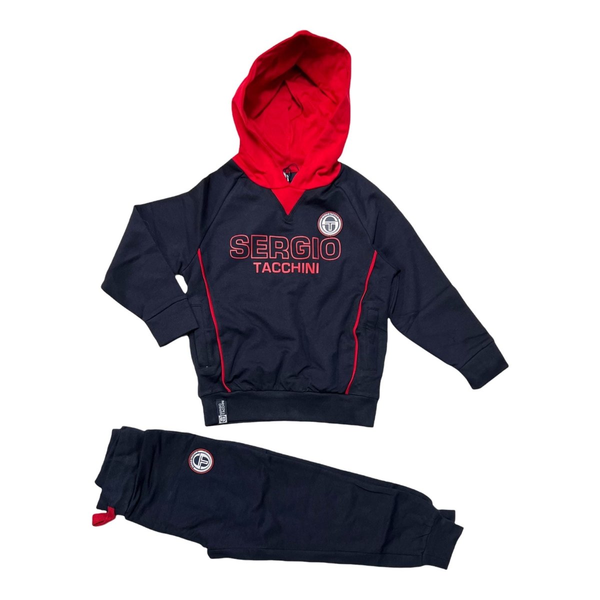 Tuta Cotone Sergio Tacchini - Mstore016 - Tuta 3/7 anni Bimbo - Sergio Tacchini