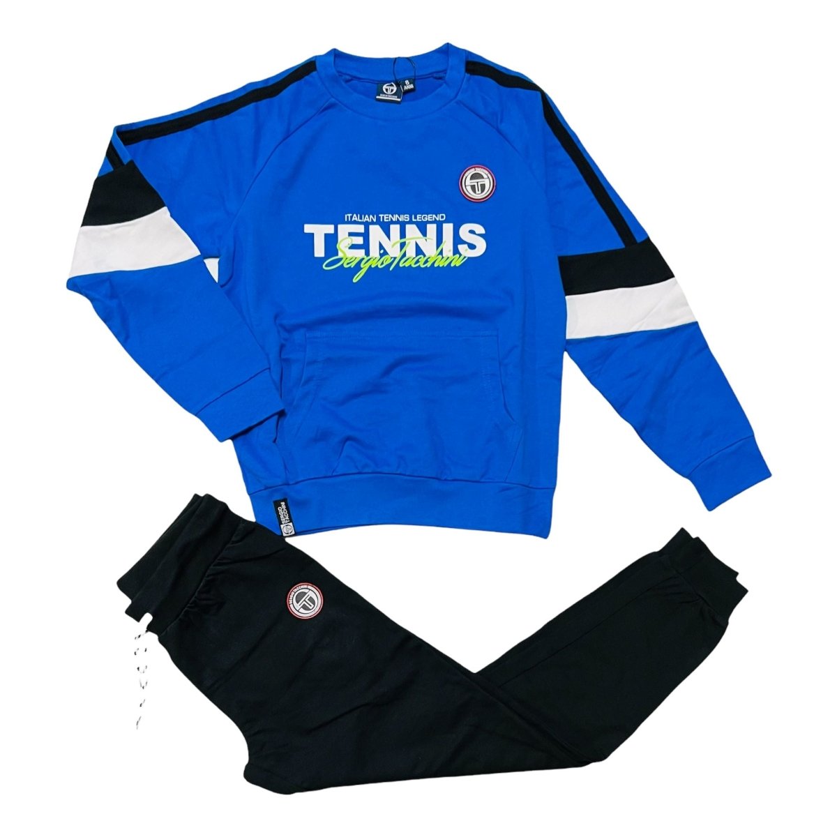 Tuta Cotone Sergio Tacchini - Mstore016 - Tuta 8/16 anni Bimbo - Sergio Tacchini