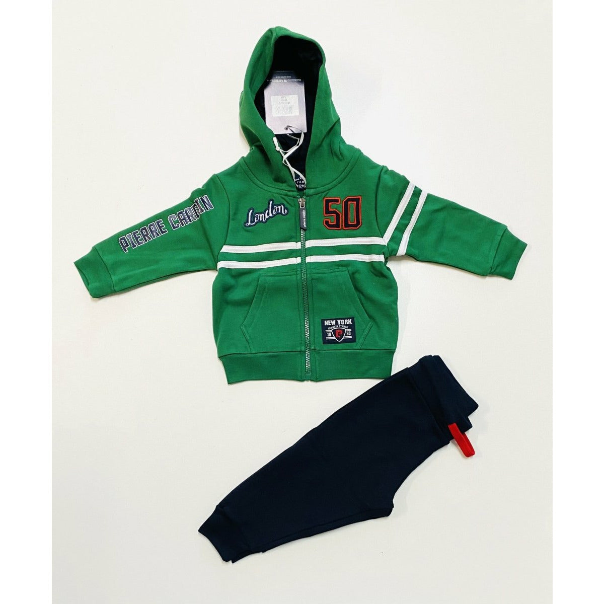 Tuta Felpata Pierre Cardin 12/36 mesi - Mstore016