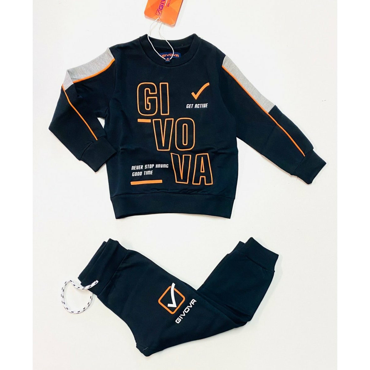 Tuta Givova Felpata - Mstore016