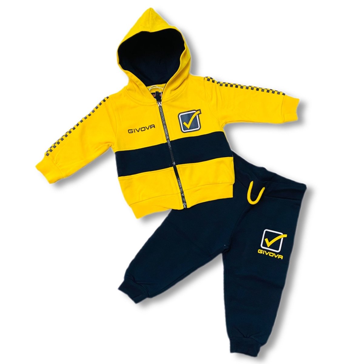 Tuta Givova Felpata Neonato - Mstore016 - Tuta Felpata Neonato - Givova