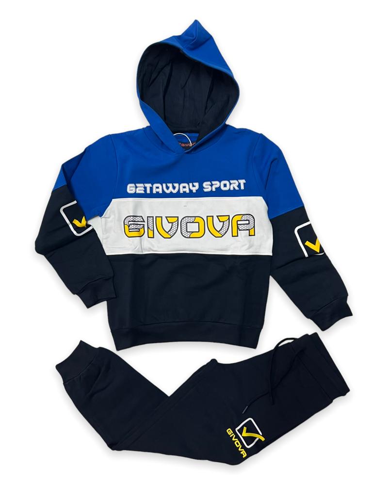 Tuta Givova Felpata - Mstore016 - Tuta Givova Felpata - Givova