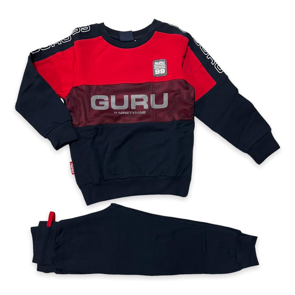 Tuta Guru Felpata - Mstore016 - Tuta Guru Felpata - Guru