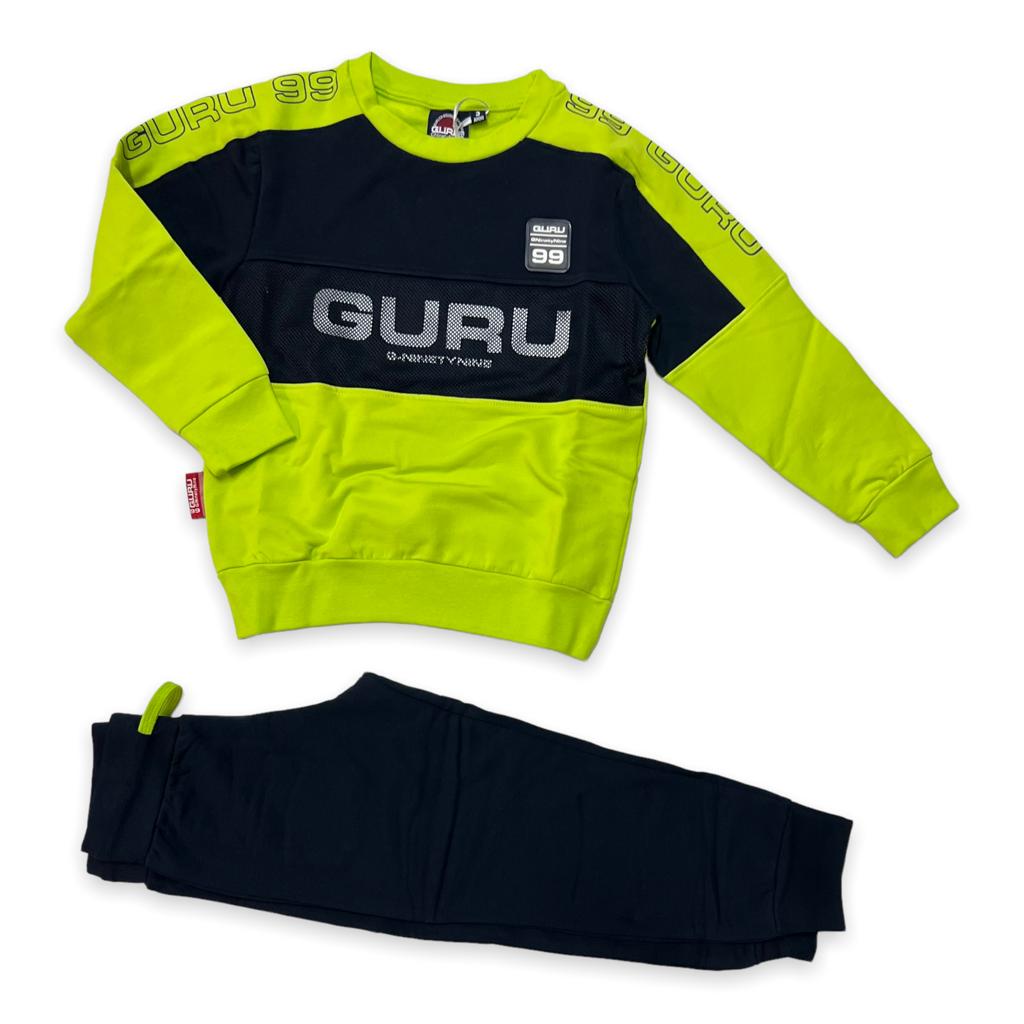 Tuta Guru Felpata - Mstore016 - Tuta Guru Felpata - Guru