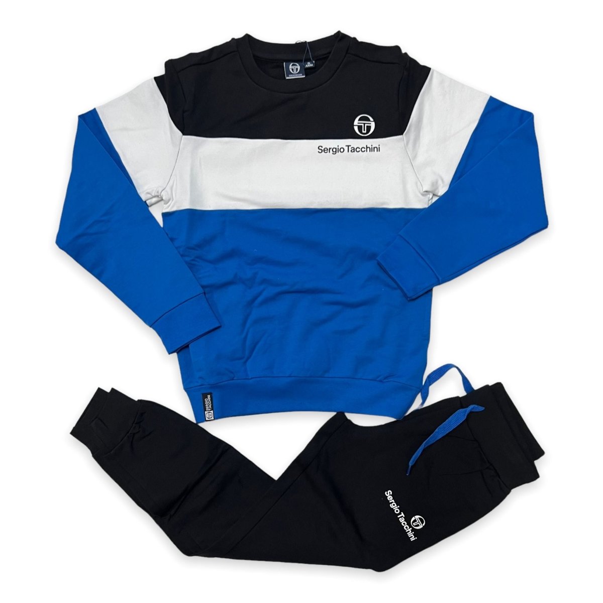 Tuta Sergio Tacchini Felpata - Mstore016 - Tuta Sergio Tacchini Felpata - Sergio Tacchini