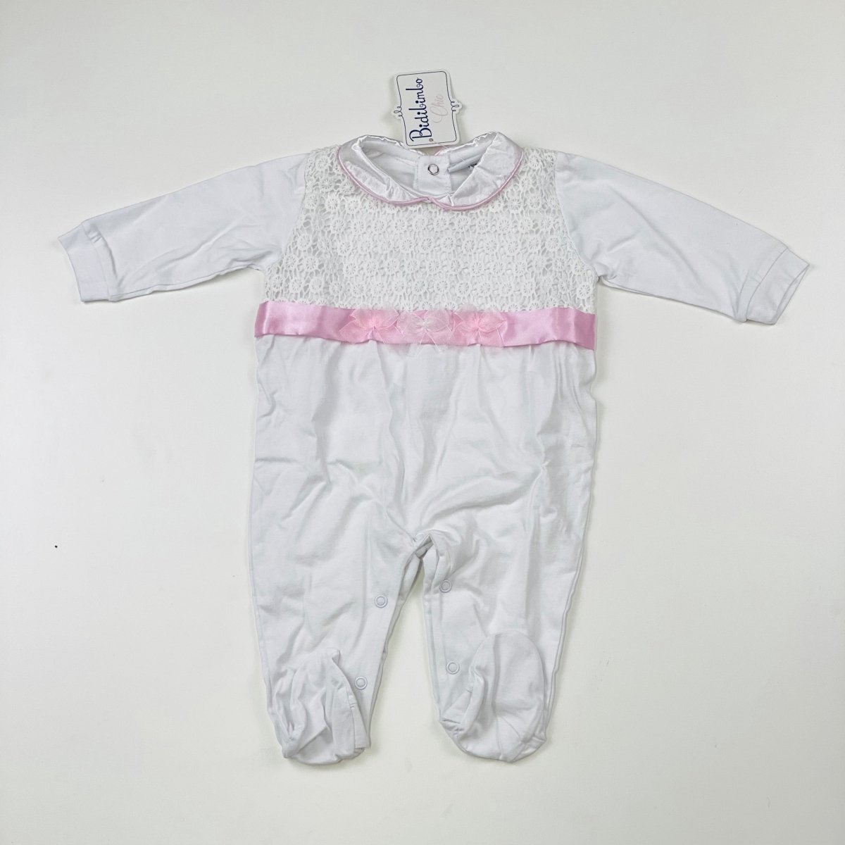 Tutina 100% Cotone Bidibimbo - Mstore016 - Tutina 100% Cotone neonata - Bidibimbo