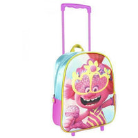 Zaino trolley Trolls asilo - Mstore016